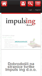 Mobile Screenshot of impulsing.hr